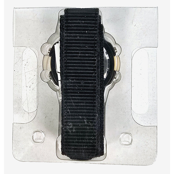 Cutty Sark Digital Watch Black And Yellow With Sailboat Logo, New - Picture 4 of 6